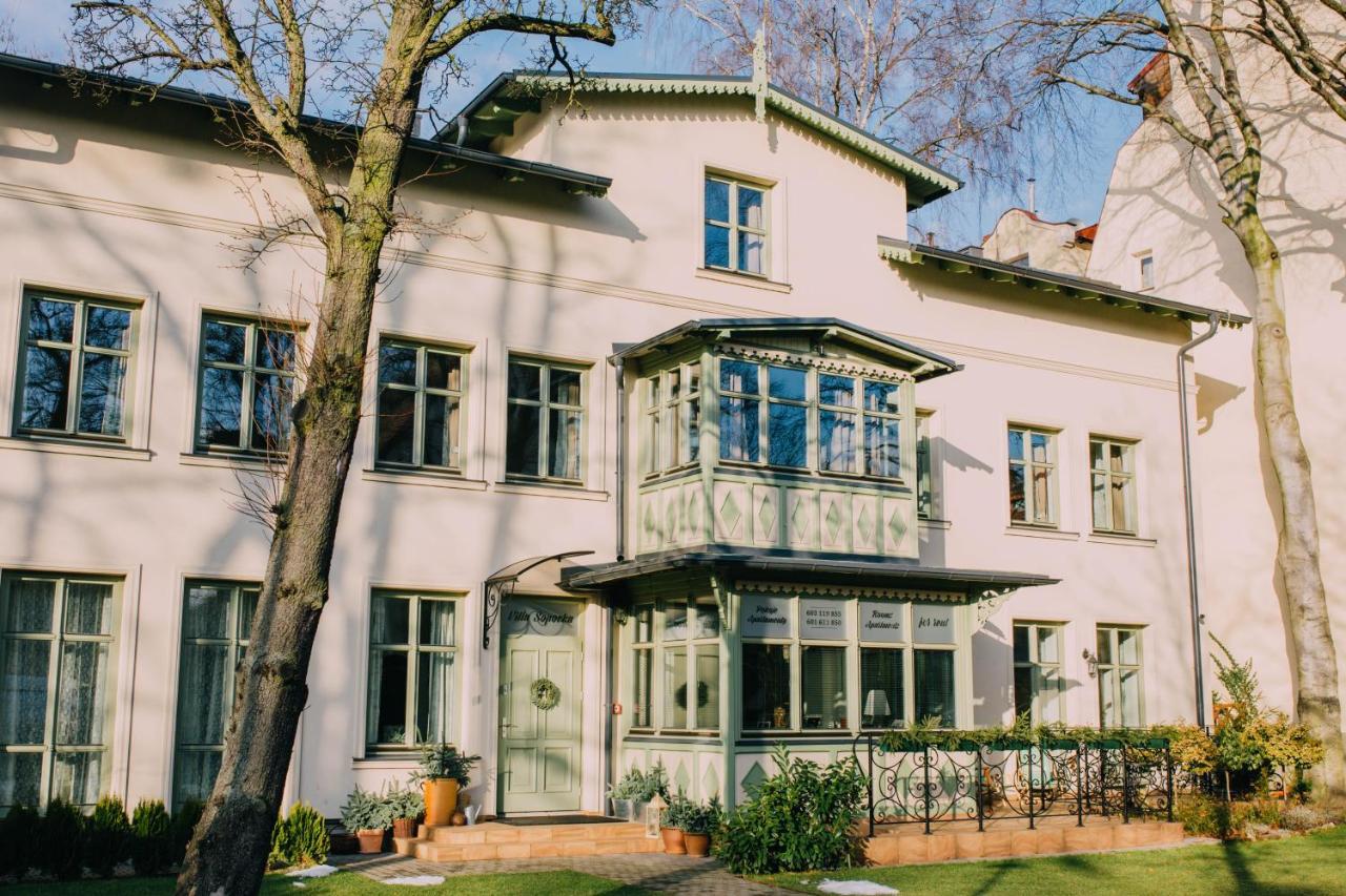 Villa Sopocka Sopot Bagian luar foto
